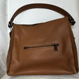 Coach shoulder purse.